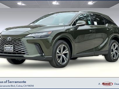 New 2025 Lexus RX 350 FWD