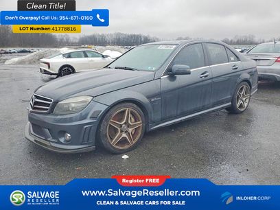 Used 2011 Mercedes-Benz C 63 AMG Sedan