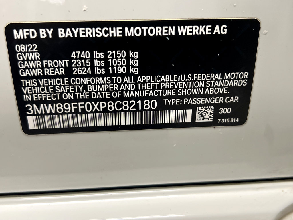 Used 2023 BMW 330i xDrive Sedan w/ Premium Package AWD/4WD image 27
