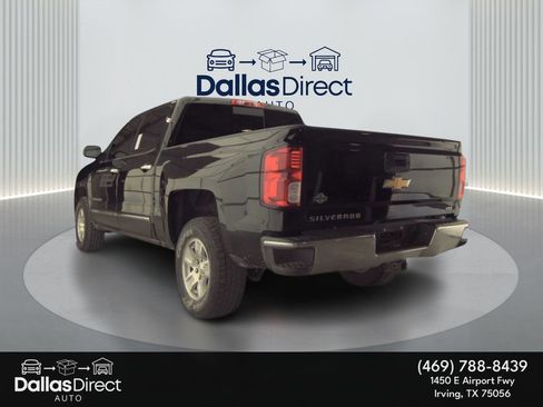 Used 2018 Chevrolet Silverado 1500 LTZ AWD/4WD image 9