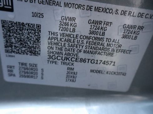 New 2026 Chevrolet Silverado 1500 Custom Trail Boss image 19