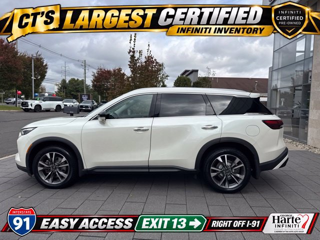 Certified 2024 INFINITI QX60 Luxe AWD/4WD image 5