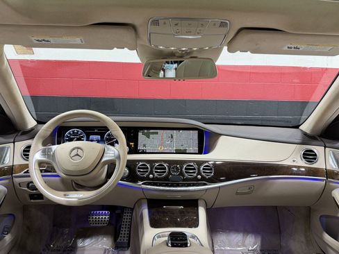 Used 2015 Mercedes-Benz S 63 AMG 4MATIC Sedan w/ Driver Assistance Package image 53