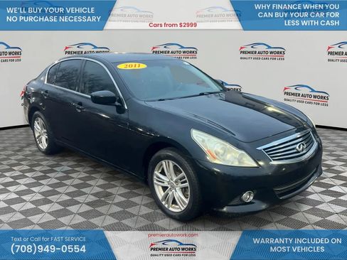 Used 2011 INFINITI G25 x image 3