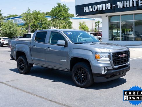 Used 2022 GMC Canyon Elevation w/ Trailering Package AWD/4WD image 1