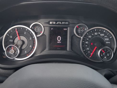 New 2026 RAM 3500 Tradesman AWD/4WD image 12