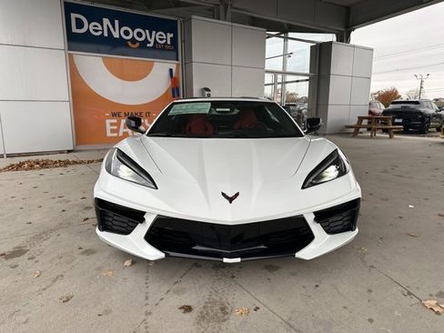 New 2026 Chevrolet Corvette Stingray Coupe w/ Battery Protection Package image 2