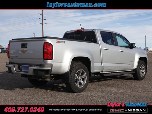 Used 2018 Chevrolet Colorado Z71 image 4