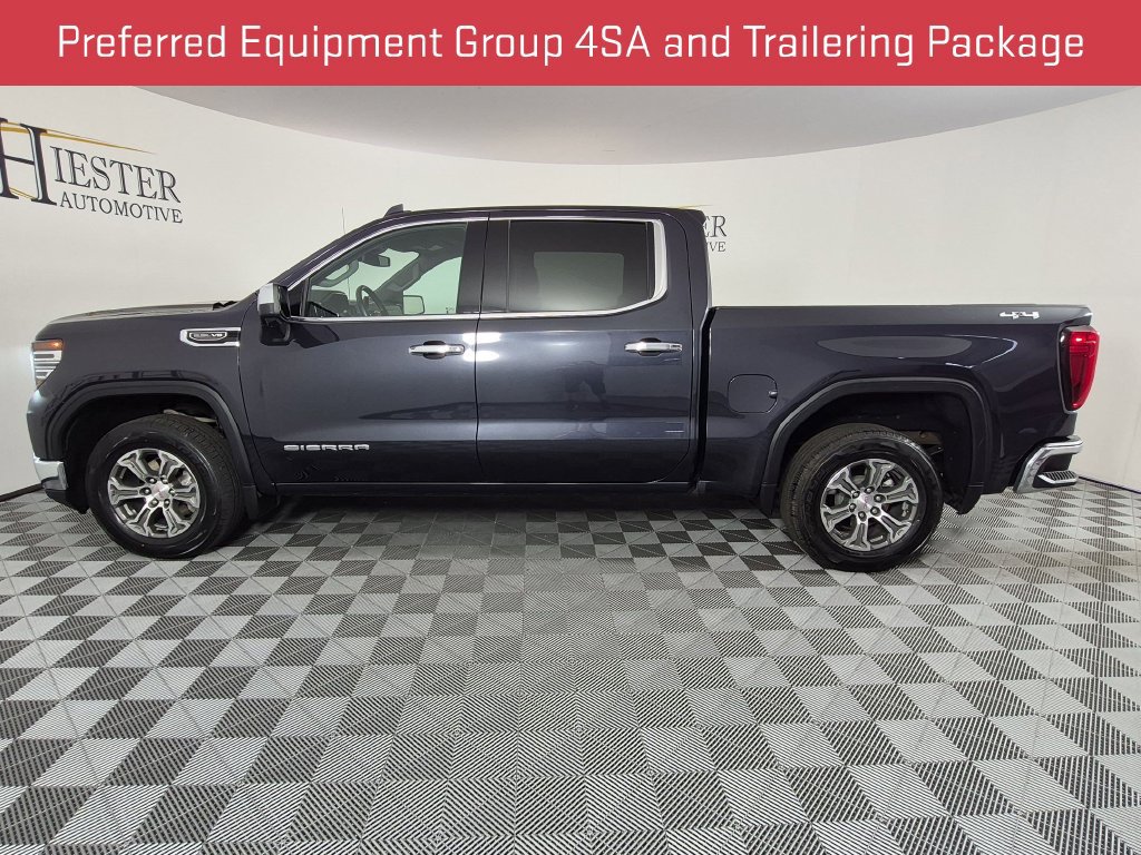 Certified 2025 GMC Sierra 1500 SLT AWD/4WD image 8
