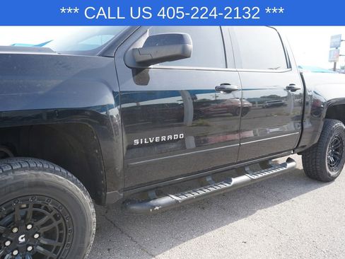 Used 2016 Chevrolet Silverado 1500 LT w/ LPO, Black Pack AWD/4WD image 3