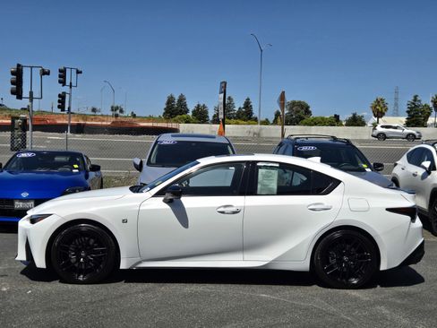Used 2024 Lexus IS 350 F Sport RWD image 7