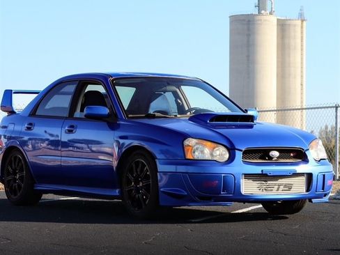 Used 2005 Subaru Impreza WRX STI image 15