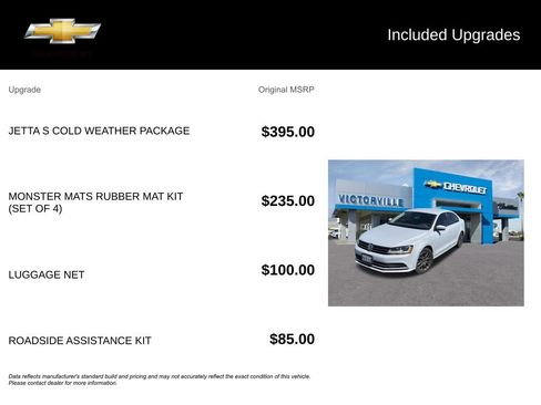 Used 2017 Volkswagen Jetta S w/ Jetta S Cold Weather Package FWD image 5