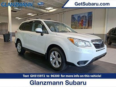 Used 2016 Subaru Forester 2.5i Premium w/ Protection Package #1