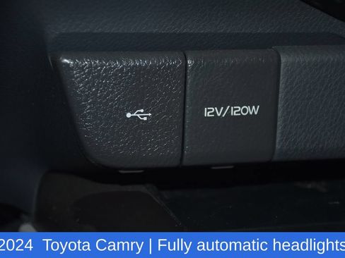 Used 2024 Toyota Camry SE w/ Cold Weather Package FWD image 22