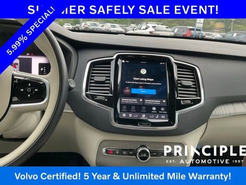Certified 2024 Volvo XC90 B6 Plus AWD/4WD image 20