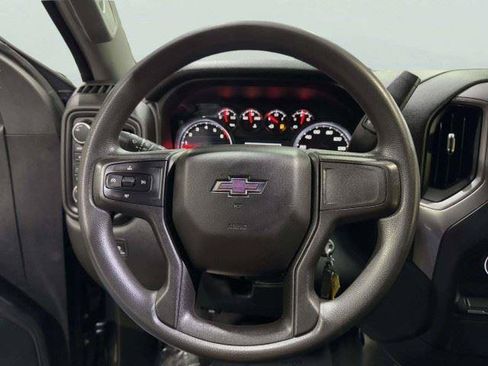 Used 2021 Chevrolet Silverado 1500 Custom Trail Boss w/ LPO, Dark Essentials Package AWD/4WD image 37