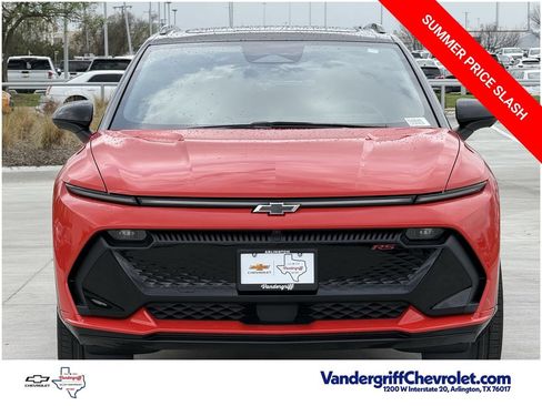 New 2026 Chevrolet Equinox EV RS FWD image 7
