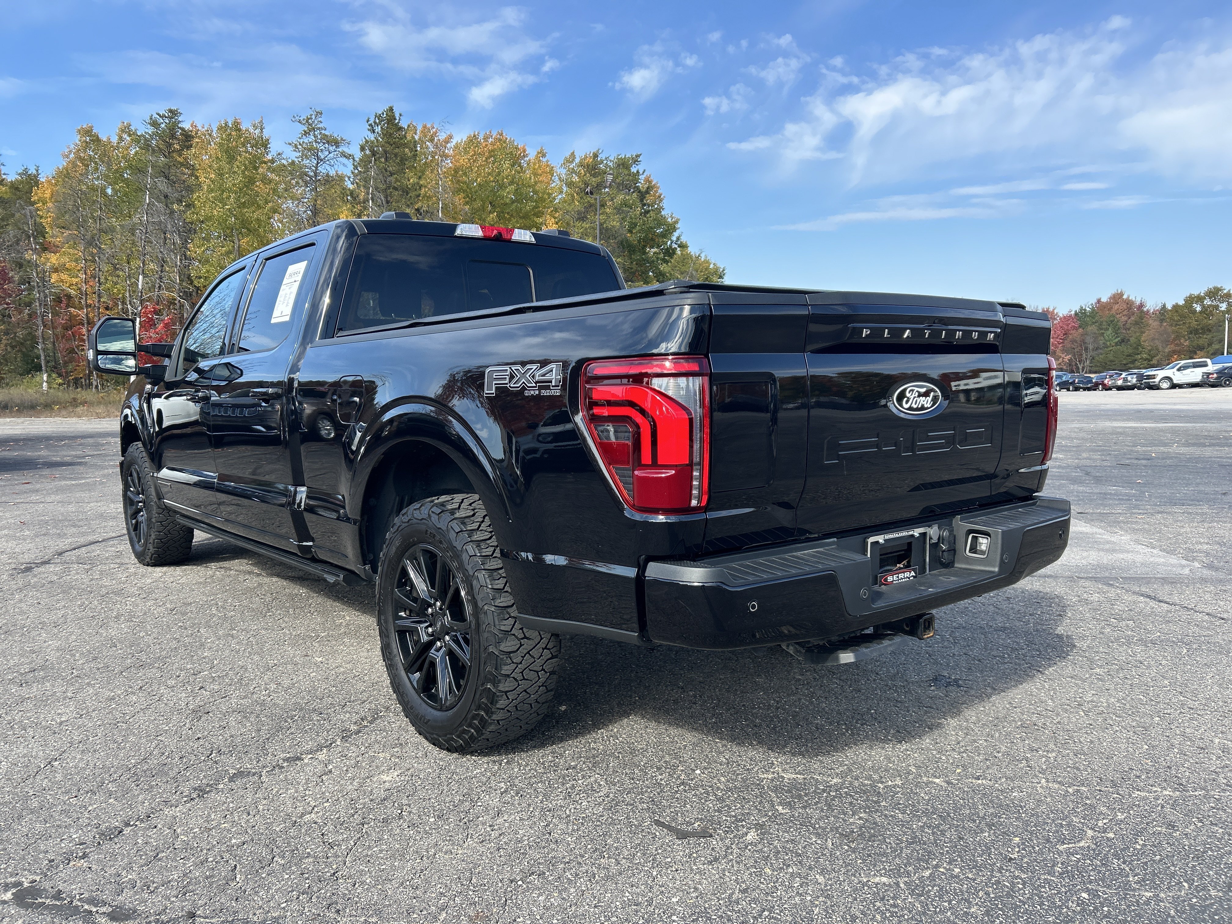 Used 2024 Ford F150 Platinum w/ Equipment Group 702A High AWD/4WD image 5