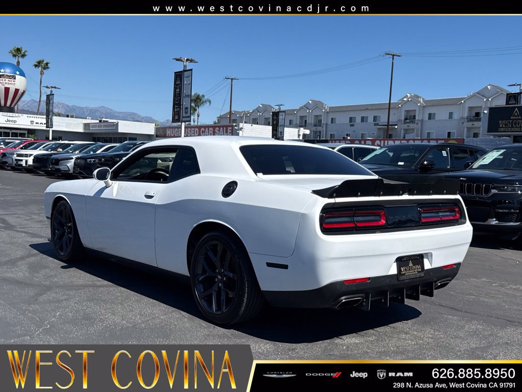 Used 2021 Dodge Challenger GT w/ Blacktop Package RWD image 7