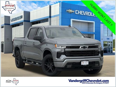 New 2026 Chevrolet Silverado 1500 RST w/ RST Select Package AWD/4WD image 1