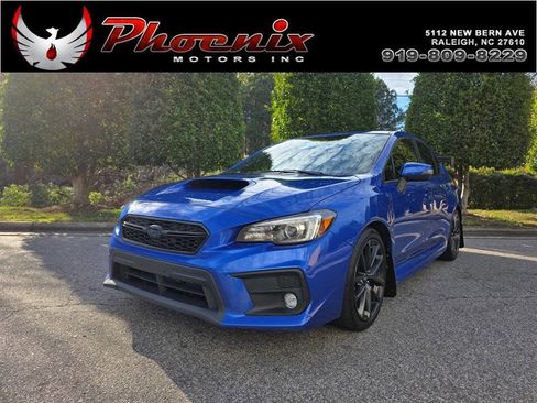 Used 2019 Subaru WRX Limited image 1