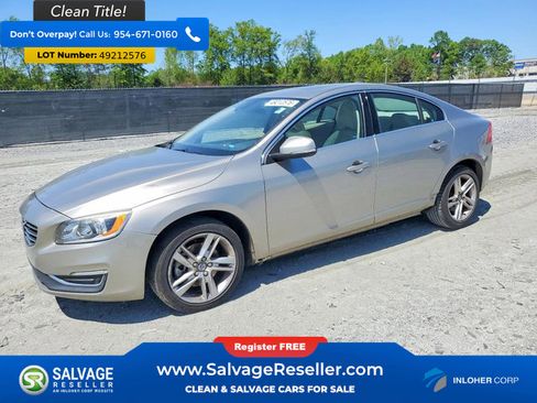 Used 2015 Volvo S60 T5 Premier w/ Convenience Package image 1