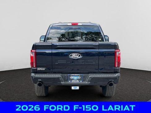 New 2026 Ford F150 Lariat w/ Equipment Group 502A High AWD/4WD image 4