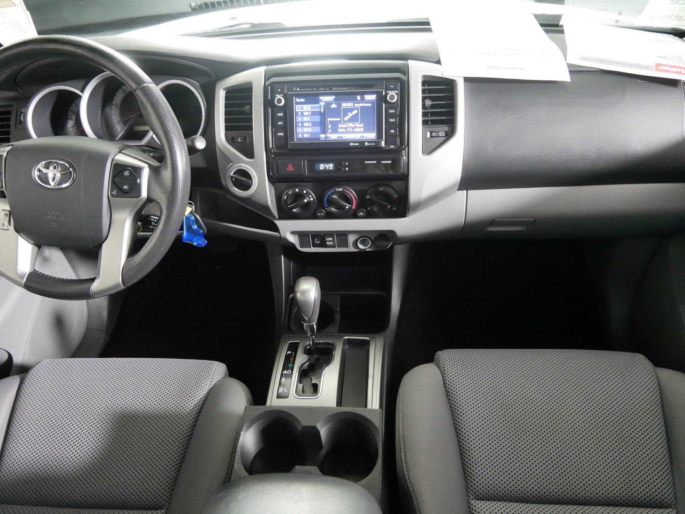 Used 2014 Toyota Tacoma 4x4 Double Cab w/ TRD Off-Road Package image 10