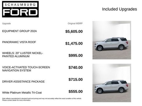 Used 2019 Ford Expedition XLT w/ Equipment Group 202A image 3