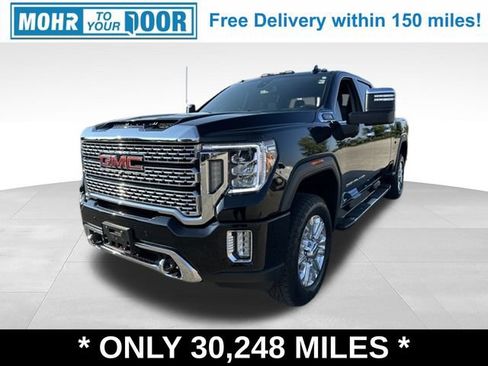 Used 2022 GMC Sierra 3500 Denali AWD/4WD image 1