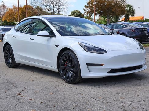 Used 2023 Tesla Model 3 Performance AWD/4WD image 2