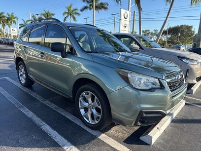 Used 2017 Subaru Forester 2.5i w/ Alloy Wheel Package