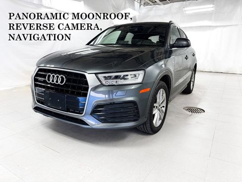 Used 2018 Audi Q3 2.0T Premium Plus w/ Premium Plus Package AWD/4WD image 1