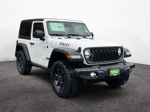 New 2026 Jeep Wrangler Willys image 7