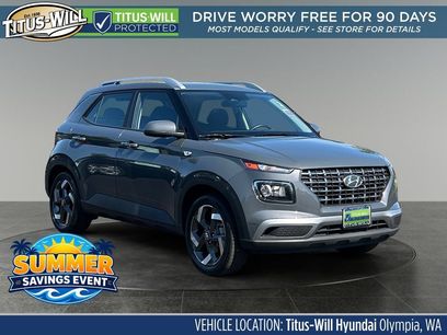 Certified 2025 Hyundai Venue SEL