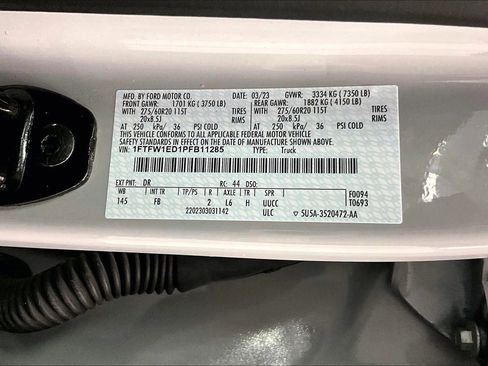 Certified 2023 Ford F150 XLT w/ Equipment Group 302A High image 33