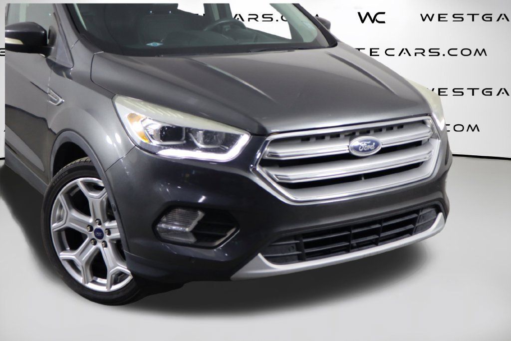 Used 2017 Ford Escape Titanium w/ Equipment Group 301A FWD image 46
