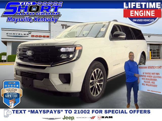 Used 2025 Ford Expedition Max Platinum AWD/4WD 360° Tour