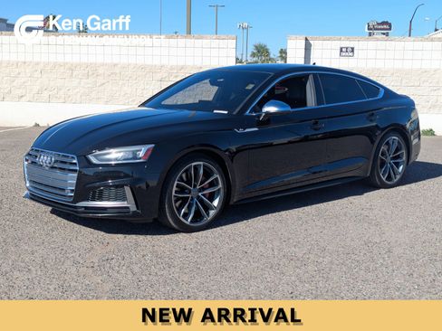 Used 2018 Audi S5 Prestige w/ S Sport Package image 1