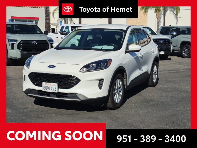 Used 2020 Ford Escape SE FWD image 1
