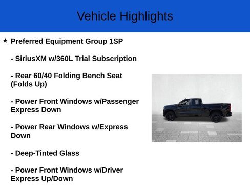 New 2025 Chevrolet Silverado 1500 RST AWD/4WD image 2