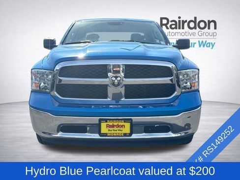 Used 2024 RAM 1500 Classic SLT AWD/4WD image 2