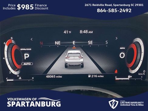 Used 2022 Nissan Rogue Platinum w/ Head-Up Display Package image 26