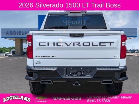 New 2026 Chevrolet Silverado 1500 LT Trail Boss w/ LT Trail Boss Premium Package AWD/4WD image 5