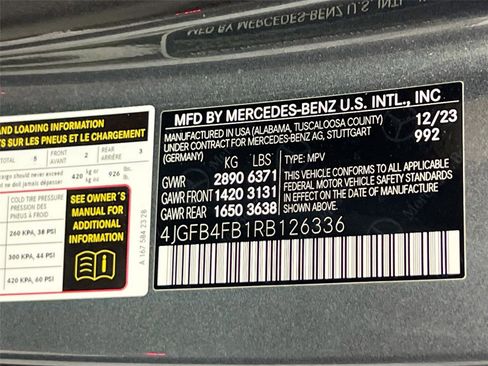 Certified 2024 Mercedes-Benz GLE 350 4MATIC image 29