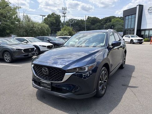 Used 2023 MAZDA CX-5 AWD 2.5 S w/ Premium Plus Pkg image 4