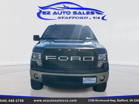 Used 2013 Ford F150 Lariat w/ Mid Equipment Group image 2