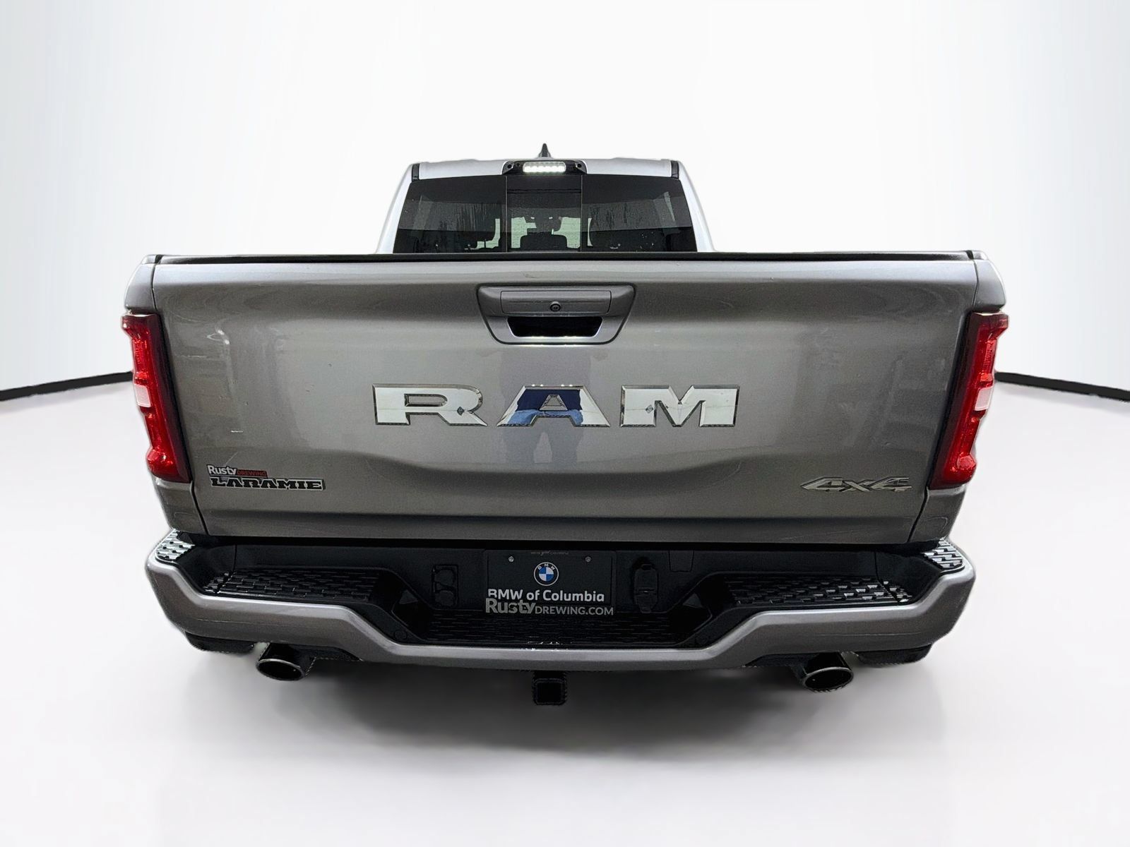 Used 2025 RAM 1500 Laramie w/ Advanced Safety Group II AWD/4WD image 6
