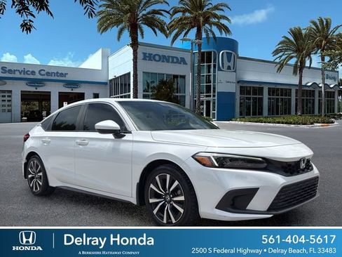 Used 2023 Honda Civic EX-L image 1